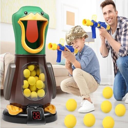 Indoor New Fun Childrens Shooting Toy Puzzle Multi-Function At Home Parent-Child Interactive Shooting Game Boy Birthday Gift