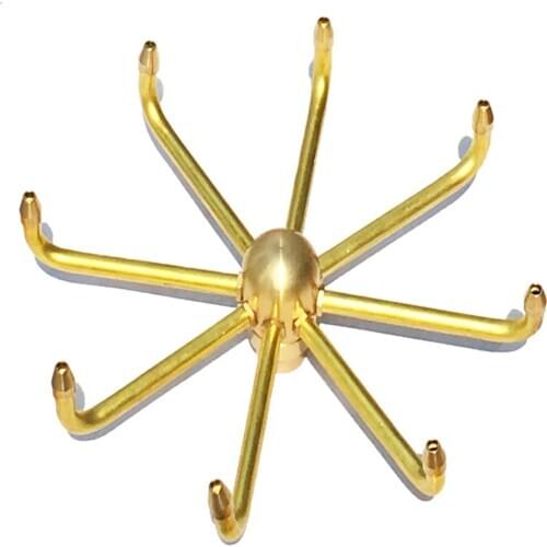 New 1.5" Brass rotary fountain nozzle,pool fountain,music fountain,fountain fountain,pool landscape fountain