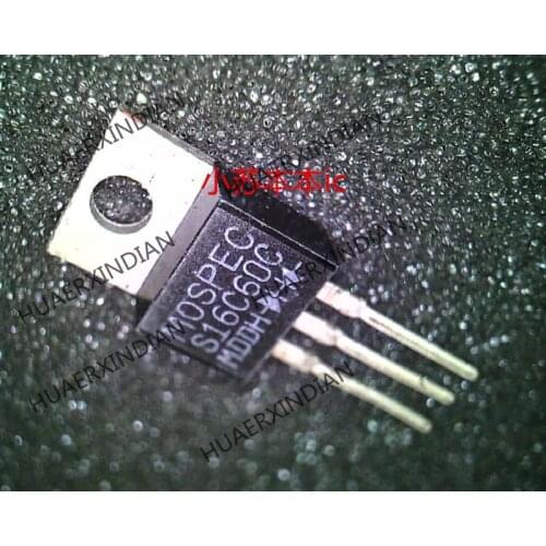 New Original S16C60C TO-220 Have Stock