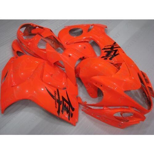 Fairings GSX R1300 2008 - 2014 Red Fairings GSX-R1300 12 13 Plastic Fairings GSX-R1300 2008
