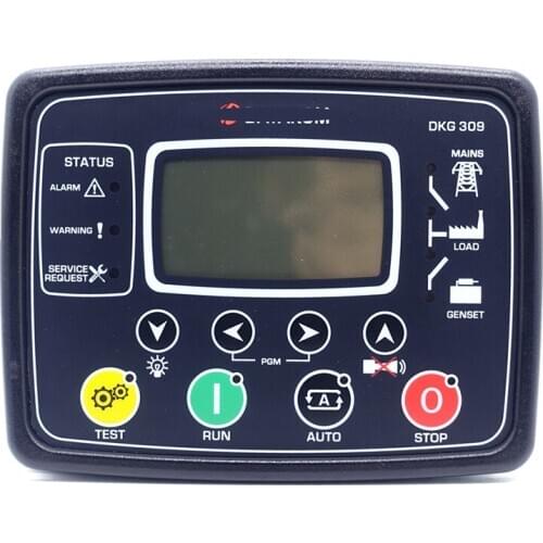 Genuine Parts DKG309 Generator Panel Control Module Automatic Mains Failure Unit