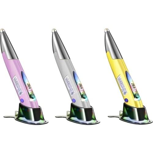 Rechargeable Right Hand and Left Hand 1200 DPI 2.4G USB Wireless Mouse Touch Pen Y51A