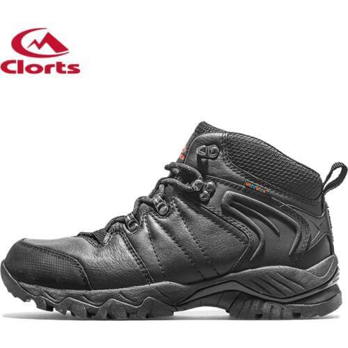 Hiking Shoes Trekking Camping Climbing Outdoor Shoes Waterproof Suede Leather Men Outdoor Boots Winter Sneaker HK822D