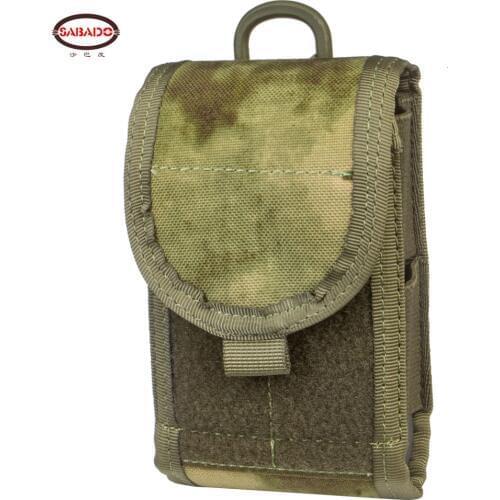 6 inch Tactical Phone Case Camping Hiking Men Camouflage Waist Bag for iphone 6 6s 7 7s plus Outdoor Phone Running Bag Unisex