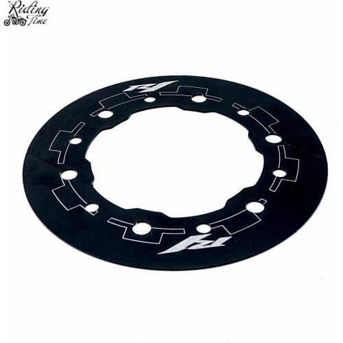 Motorcycle Transmission Belt Pulley Adornment Cover Guard For YAMAHA R1 2004-2008