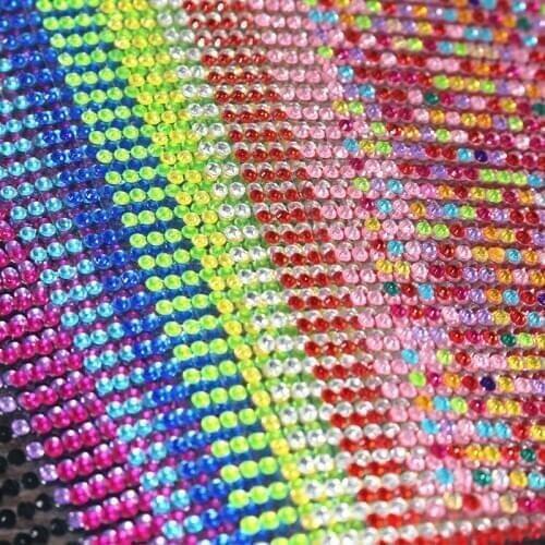 1500Pcs/Set 3mm Self Adhesive Acrylic Crystal Rhinestones For DIY Car Decal Accessories Phone Diamond Scrapbooking Stickers