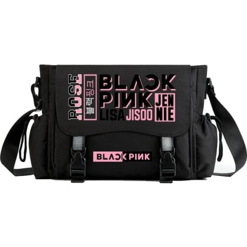 Fashion Style Anime Pattern Messenger Bag Canvas Bookbag Crossbody Bag Shoulder Bag for Students Girls Boys 2021