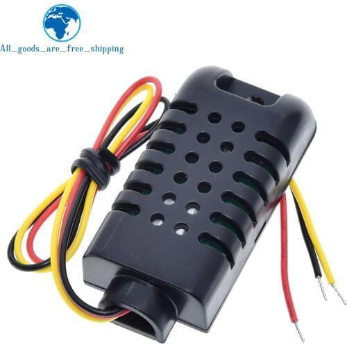 TZT New DHT21 AM2301 Capacitance Digital Temperature And Humidity Sensor