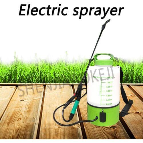 Smart charging backpack electric sprayer 5L/8L Multifunctional gardening sprayer Watering pot farm tools 1PC