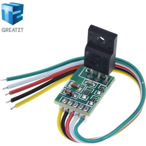 GREATZT 12-18V LCD Universal Power Supply Board Module Switch Tube 300V For LCD Display TV Maintenance CA-888