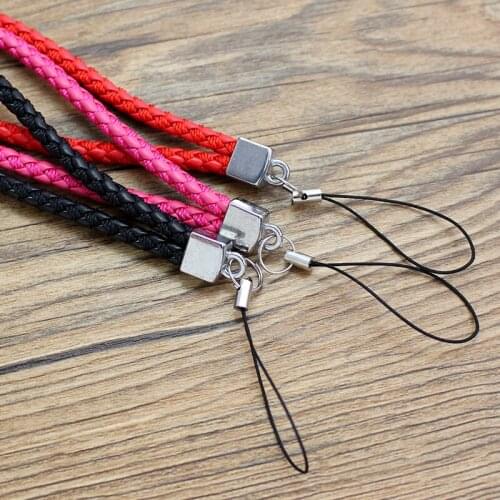 Universal Mobile Phone Nylon Lanyard for Huawei, Samsung, Xiaomi Redmi, Iphome Mobile Phones Wrist Strap Hand Lanyard