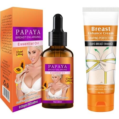 3 days Breast Butt Enhancer Skin Firming and Lifting Body Cream Elasticity Breast Hip Enhancement Cream Busty Sexy Body Care