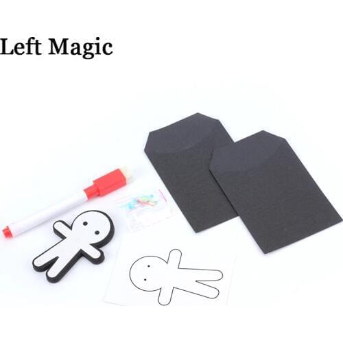 Voodoo Prediction Magic Tricks Predict Select Voodoo Pins Place Magic Close Up Street Bar Gimmick Prop Illusion Mentalism Funny