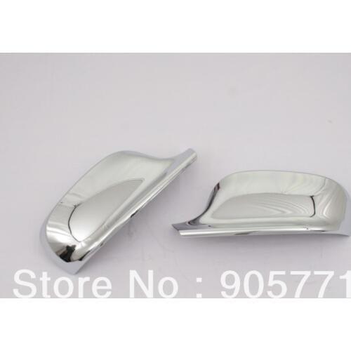 High Quality Chrome Side Mirror Cover ( Can also fit BMW X3 F25) for BMW X1 E84 2010-2013 free shipping