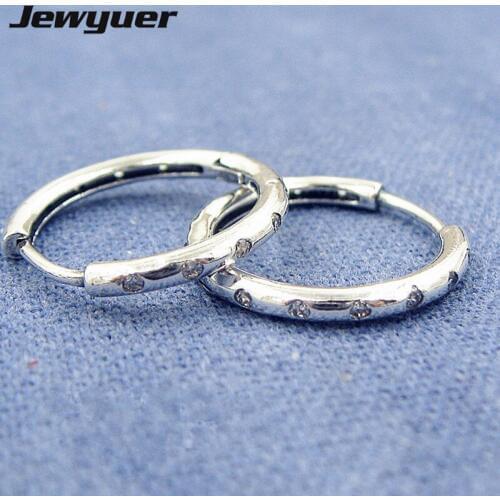 2017 Autumn Droplets Hoop Earrings 925 sterling silver earring for women wedding brinco fine silver 925 Memnon jewelry ER093