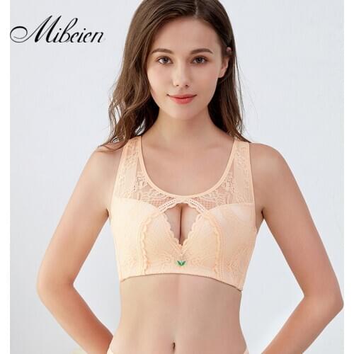 Full cup tube top fat mm100 kg Womens lace plus size underwear sexy lingerie for women top female push up bra