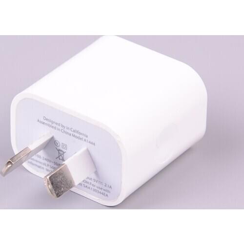 1pc Dual Interface USB Power Adapter 5V 2A Australia New Zealand AU Plug Wall Charger For iPhone For Samsung Smart Phone