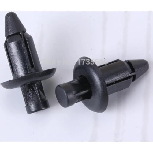 100PCS High Quality Plastic Clips for Bike, ATV & Quad Fenders & Covers- 09409-06314-5PK For Suzuki