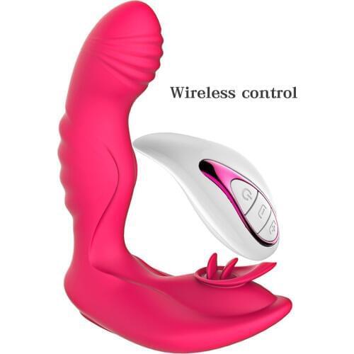 12 Speed Vagina Dildo Vibrator for Women Clitoris Sucker Stimulator Wireless Remote Control Panties Vibrator Sex Toy For Adults