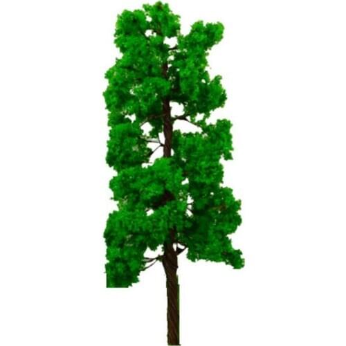20Pcs Model Trees Train Scenery Landscape N Scale 1/100 Plastic Architectural Model Supplies Building Kits Toys for Children