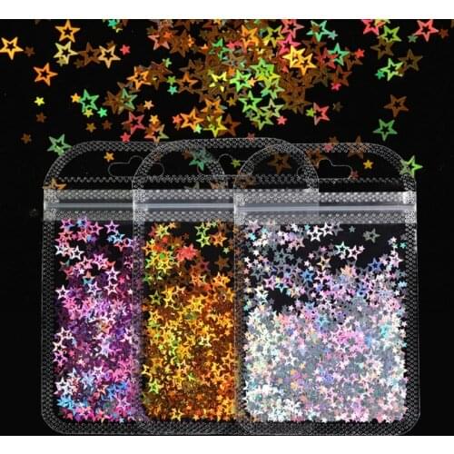 3 Packs Alphabet Letters Sequins Resin Mold Fillings DIY Art Crafts Jewelry Filler Nail Holographic Glitter Flakes Decoration