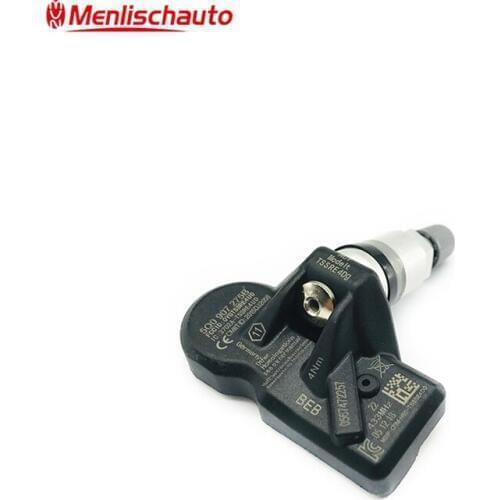 4PCS Free Shipping 4012 Tire Sensor 5Q0907275B 5Q0907275 Tire Pressure Monitoring System For Sko-da A3 A7 A6 Volksgen Pors-che