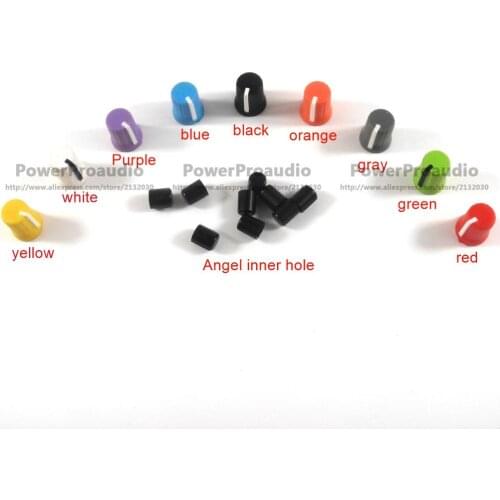 50pcs/lot Rotary Control Knob fit For Pioneer XDJ-RX R1 RZ AERO DJM-T1 S9 DIY DJ