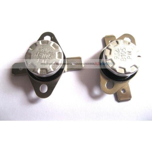 50 Pcs Temperature Switch Thermostat 105Degree N C KSD301
