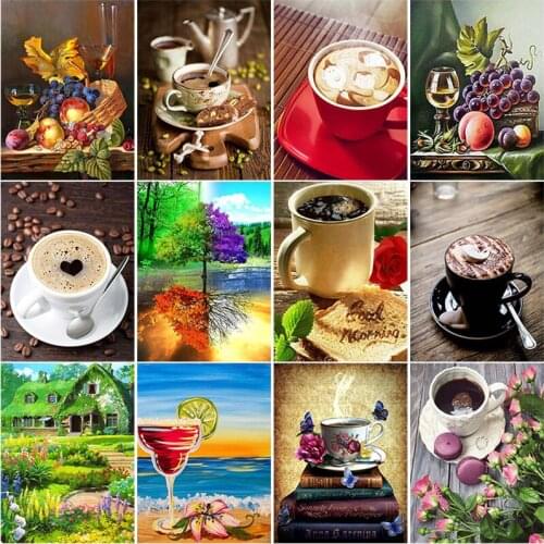 5D DIY Diamond Painting Full Round Square Drill Embroidery Animals Rhinestones Pictures Craft Art Handmade Home Decoration