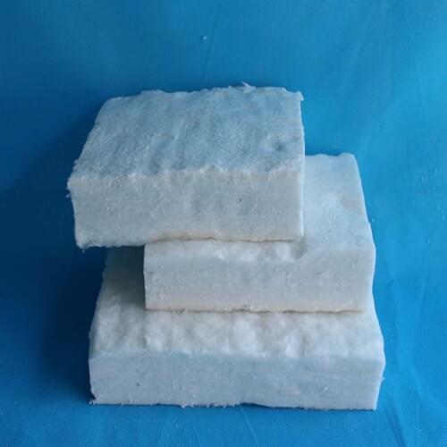 Kwaliteit Aluminium Silicaat Hoge Temperatuur Isolatie Keramische Vezels Deken Stof voor industrie Building 24"x8"x0.4"