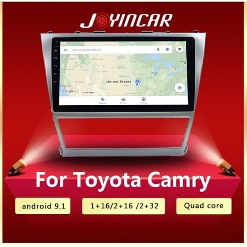 Android 9.1 2GB RAM 32GB ROM CAR Radio Multimedia Player For Toyota Camry 2007 2008 2009 2010 2011 Navigation GPS with SWC BT