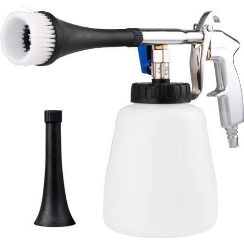 Car Wash Washer Automotive Interior Deep Cleaning Machine Gun With Brush High Pressure