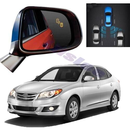 Car BSM BSD BSA Radar Warning System Safety Driving Alert Mirror Detection Sensor For Hyundai Elantra Celesta Avante 2008~2010