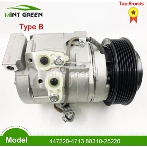 AUTO A/C COMPRESSOR for Toyota FORTUNER/ HILUX/ VIGO 447220-4713/447190-3170/447190-3230