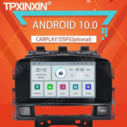 4+64G For Opel Vauxhall Holden Astra J 2010 - 2013 CD300 CD400 Android Car Tape Recorder Multimedia Player GPS Navi HeadUnit