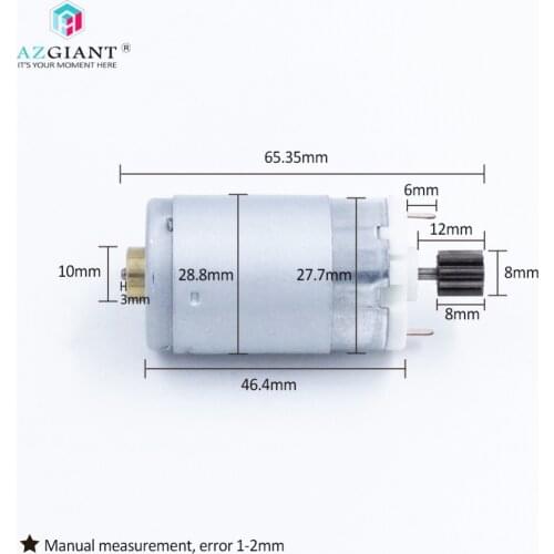 AZGIANT Throttle Control MOTOR 12V DC 993647060 For Audi Volkswagen Santana Mercedes BENZ BMW Ford Chevrolet Lacetti throttle