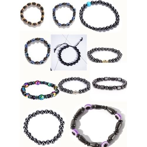 Weight Hand Ornament Slimming Product Weight Loss Stone Magnetic Therapy Bracelet Biomagnetism Magnet Reduce Slimming Product