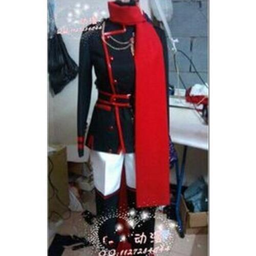 D.Gray-man Lavi Jr Bookman Uniform Anime Cosplay Costume Original Edition Custom Made