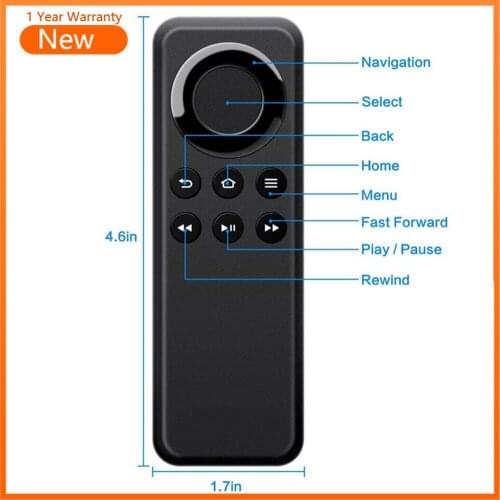 Remote Control Ymx-01 Bluetooth STB Remote Controller Fit For Fire TV Stick CV98LM Replacement Fernbedienung