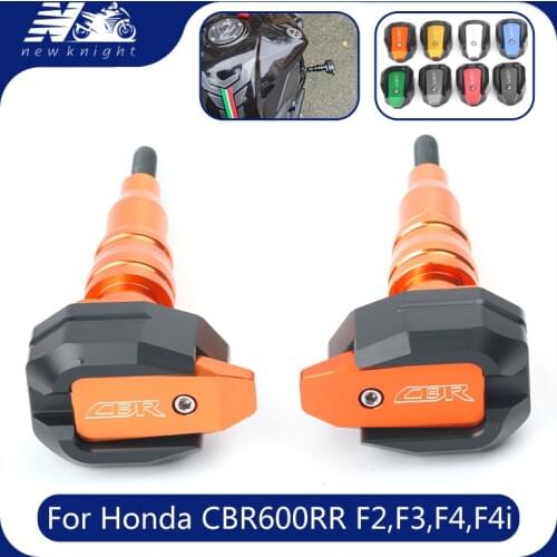 For Honda CBR 600 RR F2,F3,F4,F4i CB1000R Motorcycle CNC Falling Protection Frame Slider Fairing Guard Anti Crash Pad Protector