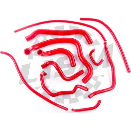 Silicone Radiator Coolant Hose For HONDA CBR 929 RR FIREBLADE 2000-2001