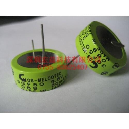 GS-MELCOTEC 3GF50 3.6V