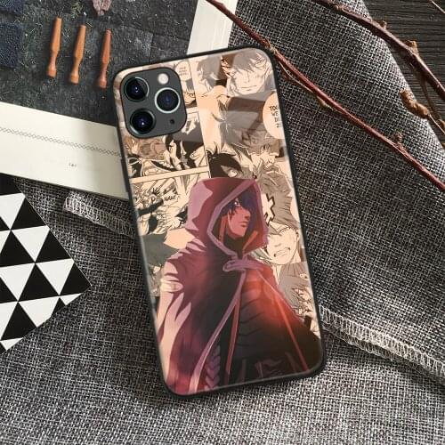 Jellal Fernandes Fairy Tail Anime Soft Silicone Glass Phone Case for IPhone SE 6s 7 8 Plus X Xr Xs 11 12 Mini Pro Max Samsung