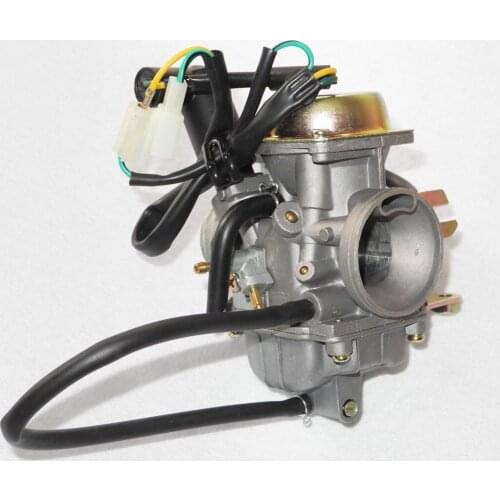 30mm KF KEIHIN PD30J Carburetor for 250cc water cooled Engine 172MM CF250 CH250 CN250 ATV Moped Go kart Buggy