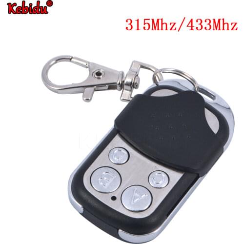 Kebidu 433 Mhz Duplicator Copy Wireless For Door Code Remote Control Duplicate Key Fob 433MHZ Cloning Gate Garage