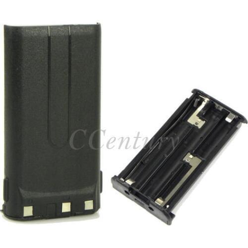 KNB-14 Battery Shell Case Pack for Kenwood Portable Two Way Radio TK-2107 TK-2107G TK-2100 TK-2102 TK-3102 TK-3107 Walkie Talkie