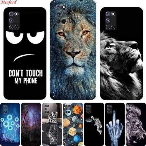 Cool Case For Oppo A92 A72 A52 Case Silicone Soft Phone Case For Oppo A92 Back Cover Coque Funda Capa For Oppo A72 A52 A92 Case
