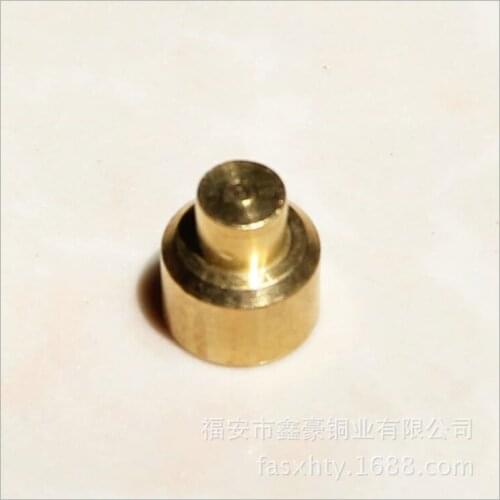 Copper outer hexagonal plug Copper oil plug Screw plug hexagonal joint customization