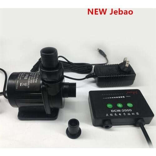 2020 NEW Jebao marine DC pump DCW-2000 SINE WAVE water pump fish tank bomb Amphibious silent Submersible pump