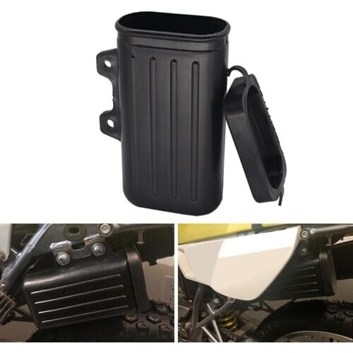 Motorcycle Trail Tool Box Holder Bottle Off-Road Motocross Tool Container Tool Tube for Suzuki DR250 Djebel TW200 TW225